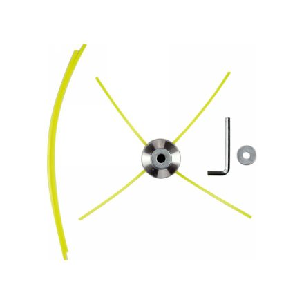 YATO hlava noža kosačky na trávu 2,2-3,0 mm hliník