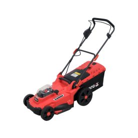 YATO akumulátorová kosačka 430 mm 2 x 18 V (2 x 4,0 Ah akumulátor + nabíjačka)   YATO akumulátorová kosačka 430 mm 2 x 18 V (2 x 4,0 Ah akumulátor + nabíjačka)
