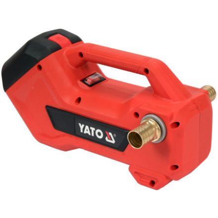YATO Akumulátorové čerpadlo na vodu a olej 3/4" 18 V (bez batérie a nabíjačky)