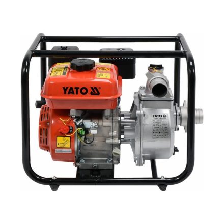 YATO Benzínové vodné čerpadlo 2" 208 cm3 5,9 HP 36 m3/h