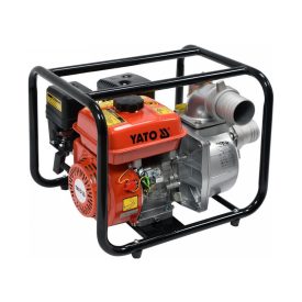 YATO Benzínové vodné čerpadlo 3" 208 cm3 5,9 HP 60 m3/h   YATO Benzínové vodné čerpadlo 3" 208 cm3 5,9 HP 60 m3/h