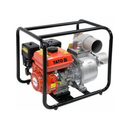 YATO Benzínové vodné čerpadlo 4" 208 cm3 5,9 HP 96 m3/h