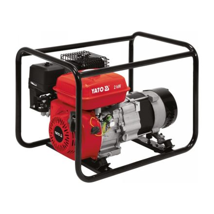 YATO Generátor 2500 W 196 cm3