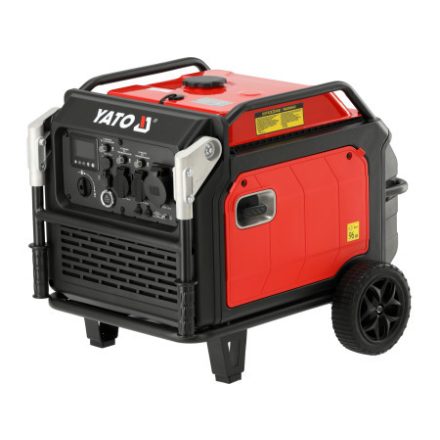YATO Invertorový generátor 5000 W
