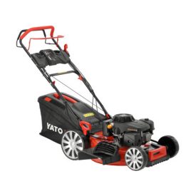 YATO Samohybná benzínová kosačka 530 mm s elektrickým spínačom   YATO Samohybná benzínová kosačka 530 mm s elektrickým spínačom