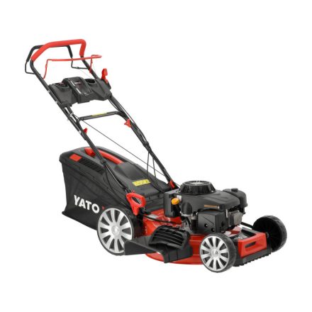 YATO Samohybná benzínová kosačka 530 mm s elektrickým spínačom