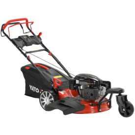 YATO Samohybná benzínová kosačka na trávu 530 mm YATO Samohybná benzínová kosačka na trávu 530 mm