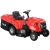 YATO Kosačka na trávu traktor 452 cm3 960 mm