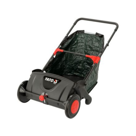 YATO Zberač trávy a listov 100 litrov