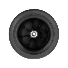 YATO Plastové koleso 17 x 10 cm pre záhradný vozík YT-86950   YATO Plastové koleso 17 x 10 cm pre záhradný vozík YT-86950