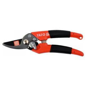 YATO záhradnícke nožnice 175 mm s teflónovou povrchovou úpravou   YATO záhradnícke nožnice 175 mm s teflónovou povrchovou úpravou