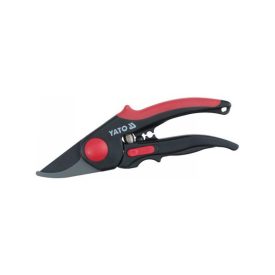 Záhradnícke nožnice YATO s čepeľou 210 mm potiahnutou teflónom, plastový kryt   Záhradnícke nožnice YATO s čepeľou 210 mm potiahnutou teflónom, plastový kryt
