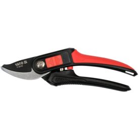 YATO Záhradnícke nožnice 220 mm bočné nožnice s teflónovým povrchom   YATO Záhradnícke nožnice 220 mm bočné nožnice s teflónovým povrchom