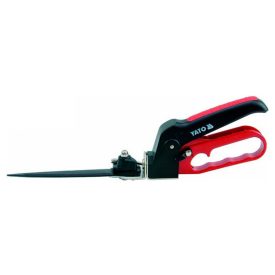 YATO nožnice na trávu otočné 310 mm (8 polôh o 360°) YATO nožnice na trávu otočné 310 mm (8 polôh o 360°)