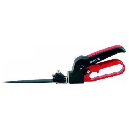 YATO nožnice na trávu otočné 310 mm (8 polôh o 360°)
