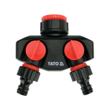 YATO Csap adapter 2 utas 3/4"-1"