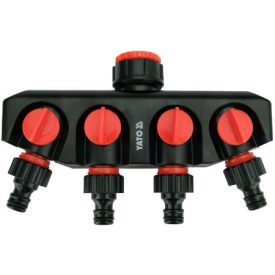 YATO Csap adapter 4 utas 3/4"-1" YATO Csap adapter 4 utas 3/4"-1"