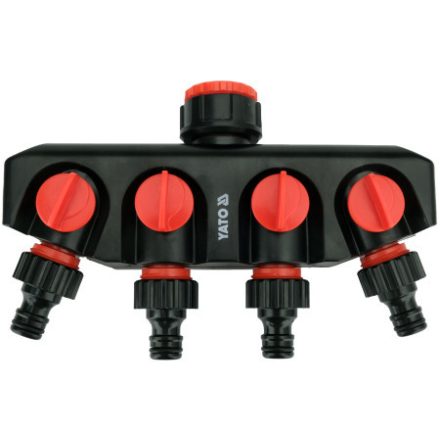 YATO Csap adapter 4 utas 3/4"-1"