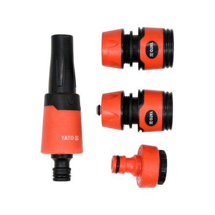 Sada rúrok YATO Jet 4 diely 1/2"-3/4"
