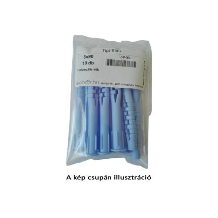 Hmoždinka NYLON univerzálna modrá 10x70 (10ks)
