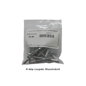 EcoPop otvorený nit D-head pop 4,8x8 (20 ks) EcoPop otvorený nit D-head pop 4,8x8 (20 ks)