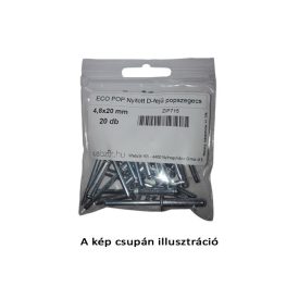 TopPop otvorený nit D-head pop 3,2x6 (20 ks) TopPop otvorený nit D-head pop 3,2x6 (20 ks)