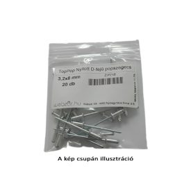 TopPop otvorený nit D-head pop 3,2x10 (20 ks) TopPop otvorený nit D-head pop 3,2x10 (20 ks)
