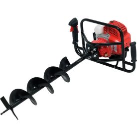 YATO Benzínový pôdny vrták 51,2 cm3 + 3 vrtáky YATO Benzínový pôdny vrták 51,2 cm3 + 3 vrtáky